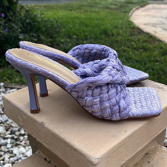 Lemonade Woven Sandal - Picture 4 of 5